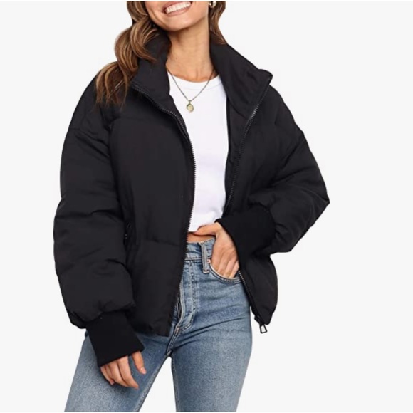 NWOT women’s winter oversized puffer jacket - Picture 4 of 7